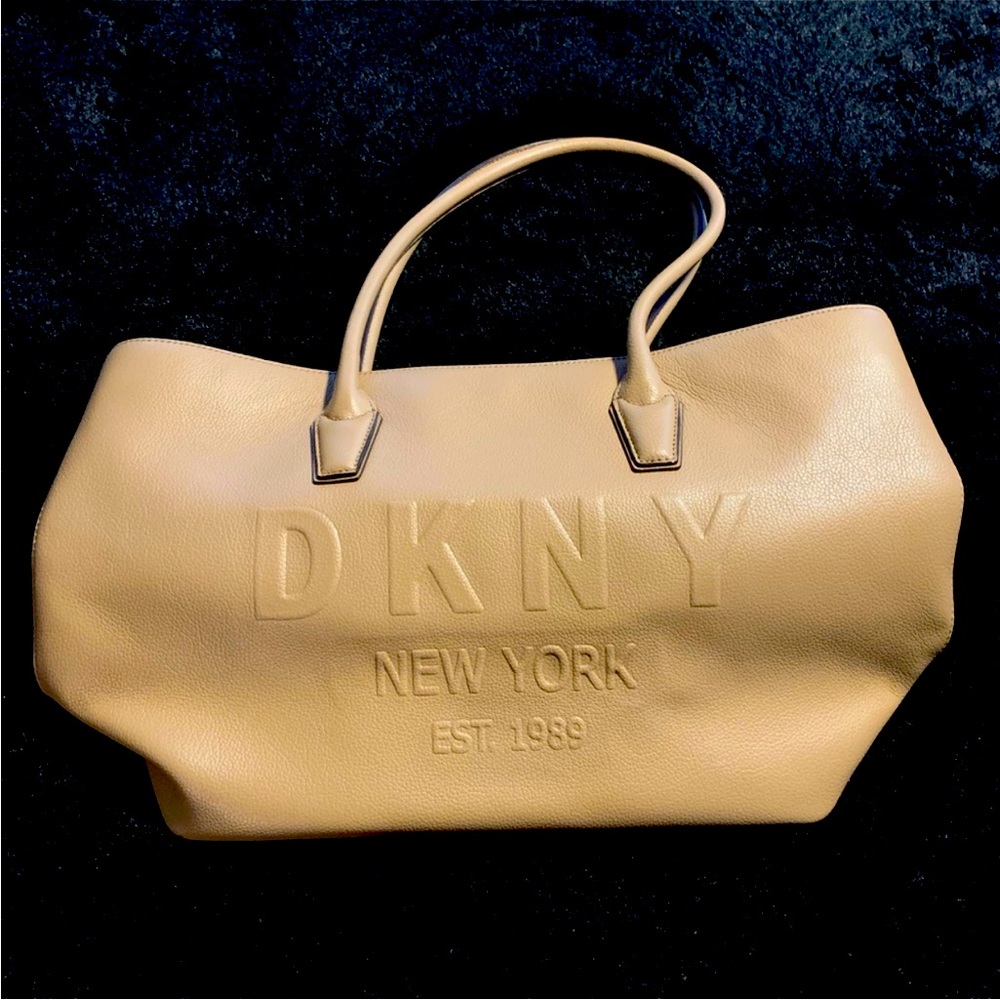 DKNY HUTTON  BEIGE WOMEN TOTE (SOLD!!!) - Picture 7 of 8